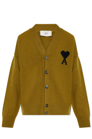 Ami Alexandre Mattiussi Wool cardigan | Men's Clothing | Vitkac